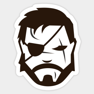 Big Boss Sticker